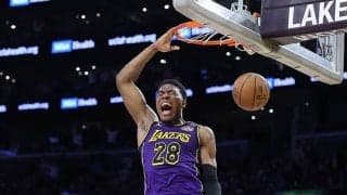 初の古巣対決でドンチッチがトリプルダブル達成…八村は勝負どころでシュートを決めて勝利に貢献