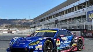 スバル/STI、富士スピードウェイで2025年を戦うSUBARU BRZ GT300をシェイクダウン