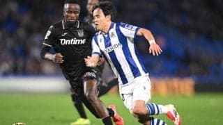 「愚かな警告で出場停止に」久保建英の退場シーンに現地メディアは辛辣評価「バルサ戦に出場できなくなった」