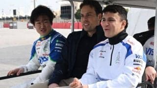 「彼の経験から学びたい」新人ハジャー、角田裕毅に全幅の信頼　すでに“師弟関係”構築か!?「組み立てを理解するのはすごく役に立つ」