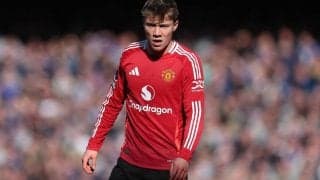 今季プレミアでわずか2ゴール…苦しむFWホイルンドをユナイテッド指揮官は擁護「チームとしてラスムスを助けられていない」