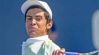 19歳 死闘制しツアー初白星
