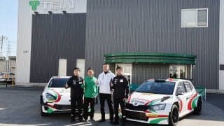 鎌田卓麻がカストロール公認カラーのファビアR5で全日本ラリーに参戦