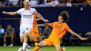 重傷を負ったレアルの17歳逸材CBが復帰間近、昨夏のツアー帯同に続くCWC参加なるか