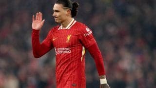 「ファンに愛される彼ではなかった」スロット監督がヌニェスへの苦言理由を説明、決定機逸は問題視せずも「全力を尽くさないなら…」