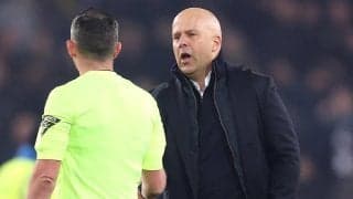 スロット監督が2試合のベンチ入り禁止処分、ニューカッスル戦＆サウサンプトン戦を欠場