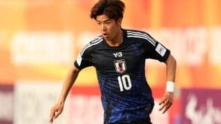 「悔しい思いでいっぱい」U-20日本代表はベスト4で敗退、バー直撃ミドルの大関友翔はU-20W杯へ「自分たちの力不足」「突き詰めていければ」