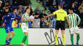 ベティス移籍後好調のアントニー、ヘタフェ戦のレッドカードが取り消し！ 次節レアル戦は出場可能に