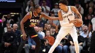 ケビン・デュラント、血栓で離脱のウェンバンヤマにエール「とにかく辛抱するんだ」