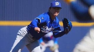 山本由伸、まさかの2被弾で3回途中3失点　OP戦2度目の先発、防御率6.75…東京Dで開幕投手も