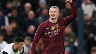 ハーランドの今季20点目が決勝点！　シティがスパーズとの接戦制して連敗ストップ【プレミアリーグ】