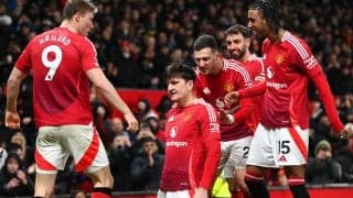 ドルグ乱調で10人ユナイテッド、セットプレーからの3発で降格圏のイプスウィッチに競り勝つ【プレミアリーグ】