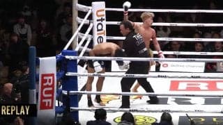 “立ったまま”ダウンの衝撃KO 劇的決着に「5秒くらい意識がなかった」