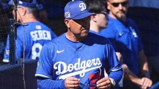 大谷翔平は「いい状態だ」　今季“初アーチ”は豪快130m弾、ロバーツ監督ご満悦