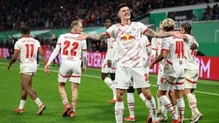 王座奪還を目指すライプツィヒがシェシュコのPKでヴォルフスブルクを下し4強入り！【DFBポカール】