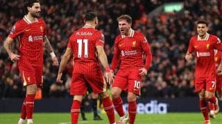 ソボスライ&マク・アリスター弾のリバプールがニューカッスルに快勝、アーセナルとの勝ち点差が13に拡大【プレミアリーグ】