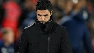 「勝たなければならなかった」痛恨ドローでさらに遠のく首位の背中…アルテタ監督は決定力欠如に落胆「圧倒的なパフォーマンスを見せながら…」