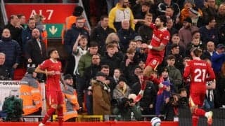 優勝へ突き進むリバプール、スロット監督は油断しないメンタリティを誇る