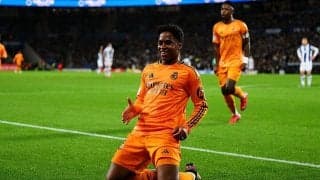 コパ・デル・レイ3戦連発のエンドリッキを賞賛するアンチェロッティ監督｢彼のシュート力は目を見張るものがある｣