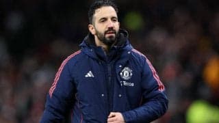 アモリム監督は開始早々の失点も動揺せず｢大丈夫だと感じていた｣、一方でロッカールーム直行のガルナチョとは話し合いを持つことに