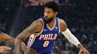 ブルズに大敗したシクサーズのジョージ「競い合っていく兆候を全く見せられずにいる」