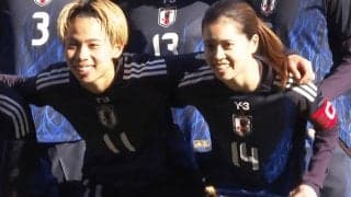 「谷川さんスーパーサブか」なでしこジャパン、初優勝かけたアメリカ戦のスタメン発表！長谷川唯や田中美南ら主力を起用「守屋選手きたぁ！」
