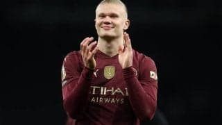 「戻ってこられて嬉しい」復帰試合で早速決勝弾のFWハーランド、連敗阻止に貢献で「前を向き、進み続けないと」