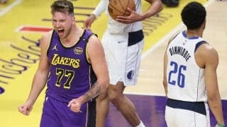 NBA史上3人目…ドンチッチがレブロン、ラスに続いて全30チーム相手にトリプルダブルを達成