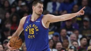 ヨキッチ率いるナゲッツがアシスト数でNBA歴代2位に相当するハイアベレージを記録中