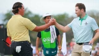 OB一直線の球が木に当たってセーフ！31歳の苦労人ブライアン・キャンベル初優勝【大町昭義のPGAツアーアフタートーク】