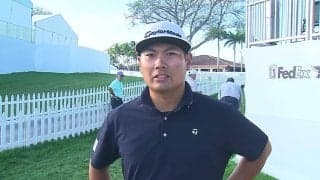 久常涼「ショットの調子がだいぶ戻ってきた」　先週はメキシコオープンで10位