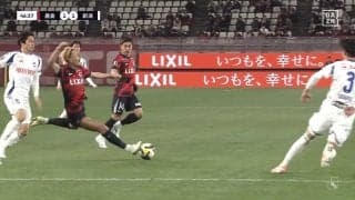 一体何が起きた？鹿島・鈴木優磨、ドリブル中に派手な“ズッコケ”「ネイマールやん」「カードは草」猛アピールにファン総ツッコミ「手がかろうじて当たっただけじゃ…」