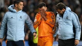 久保と接触で負傷のセバージョス、左ハムストリングを負傷か