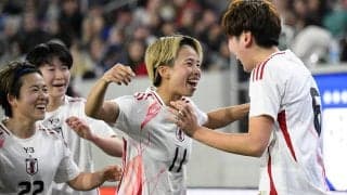 新生なでしこジャパンが大会初優勝！籾木結花、古賀塔子のゴールで世界ランク1位アメリカ破り3戦全勝【2025 SheBelieves Cup】