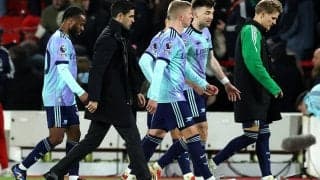 「トップ4から脱落する恐れも…」タイトル争いから大きく後退のアーセナル…OBはチームの気落ちを憂慮「すべてを無駄にしてはいけない」