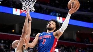 2008年以来最長…ピストンズが王者セルティックスを下して破竹の8連勝