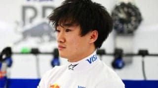 F1プレシーズンテスト　角田裕毅　新車に”手ごたえあり”「より完成度の高いドライバーになりたい」