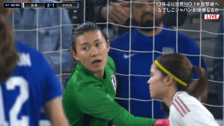 日本を救う衝撃セーブ！ なでしこGK山下杏也加、“神の左手”で最強アメリカの希望を粉砕「伸びた！」「入ったかと思った…」「SGGK発動」土壇場ピンチで圧巻ダイビングの瞬間