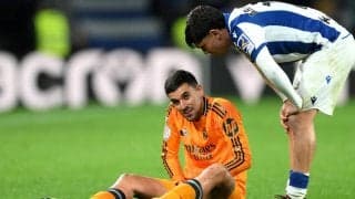 久保建英との接触で負傷退場のセバージョス、左ハムストリング負傷と発表…最大2カ月離脱か