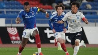 首位の湘南戦が｢運命の岐路｣に、ホーム4戦全勝の横浜ダービーで｢不覚｣、横浜FMエウベルが語った｢監督への思い｣