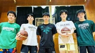 たった５人でウインターカップに挑む和歌山南陵バスケ部　身長205センチの留学生がまさかの......【2024人気記事】