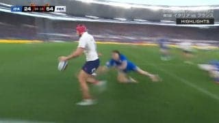 ラガーマンの発想力がレベチ“自ら捕る用”絶妙なゴロキックがイメージ通りに成功した瞬間