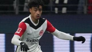 フランクフルトが左WBの主力となったU-21ドイツ代表ブラウンと2030年まで契約延長