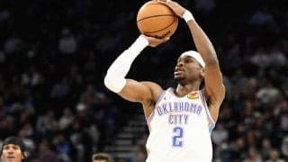 シェイ・ギルジャス・アレクサンダーが53試合連続で20得点超え…ハーデン以来最長記録