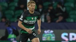 日本代表MF守田英正が夏にプレミアへ？ スポルティングとの契約延長を断り、1月にも関心寄せたクラブへ移籍か