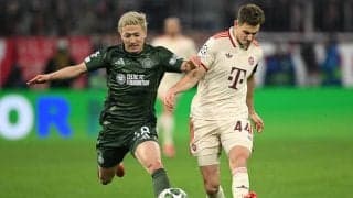 「バイエルンの全員が話していた」絶好調の前田大然のデータにバイエルンも大注目、CLでの対戦時の関心を同僚DFが明かす「壁にデータが掲示されていたみたい」