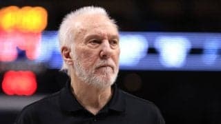 スパーズのポポビッチHCが声明「今後復帰できることを願い、自分の健康にフォーカス」