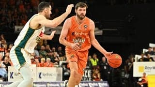 B1長崎が新外国籍タナー・グローヴスを獲得…豪州で13.5得点の米出身ビッグマン