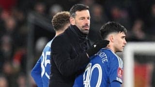 7連敗からスパーズ撃破挟んで4連敗…降格圏レスターはファン・ニステルローイ監督をどこまで我慢できる？