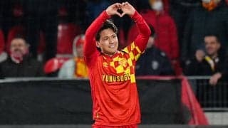 「マジで2点!?」「覚醒してる」松木玖生がカップ戦で2ゴールの活躍、クロスに合わせて勝利貢献「ノってるなぁ」